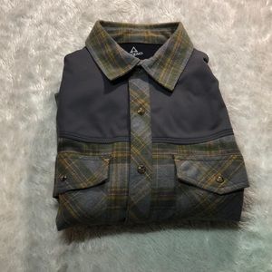 Men’s Ascend Flannel Shirt Jacket.
